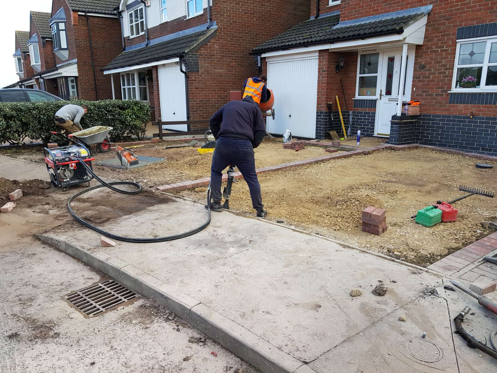 Expert driveway repair contractors